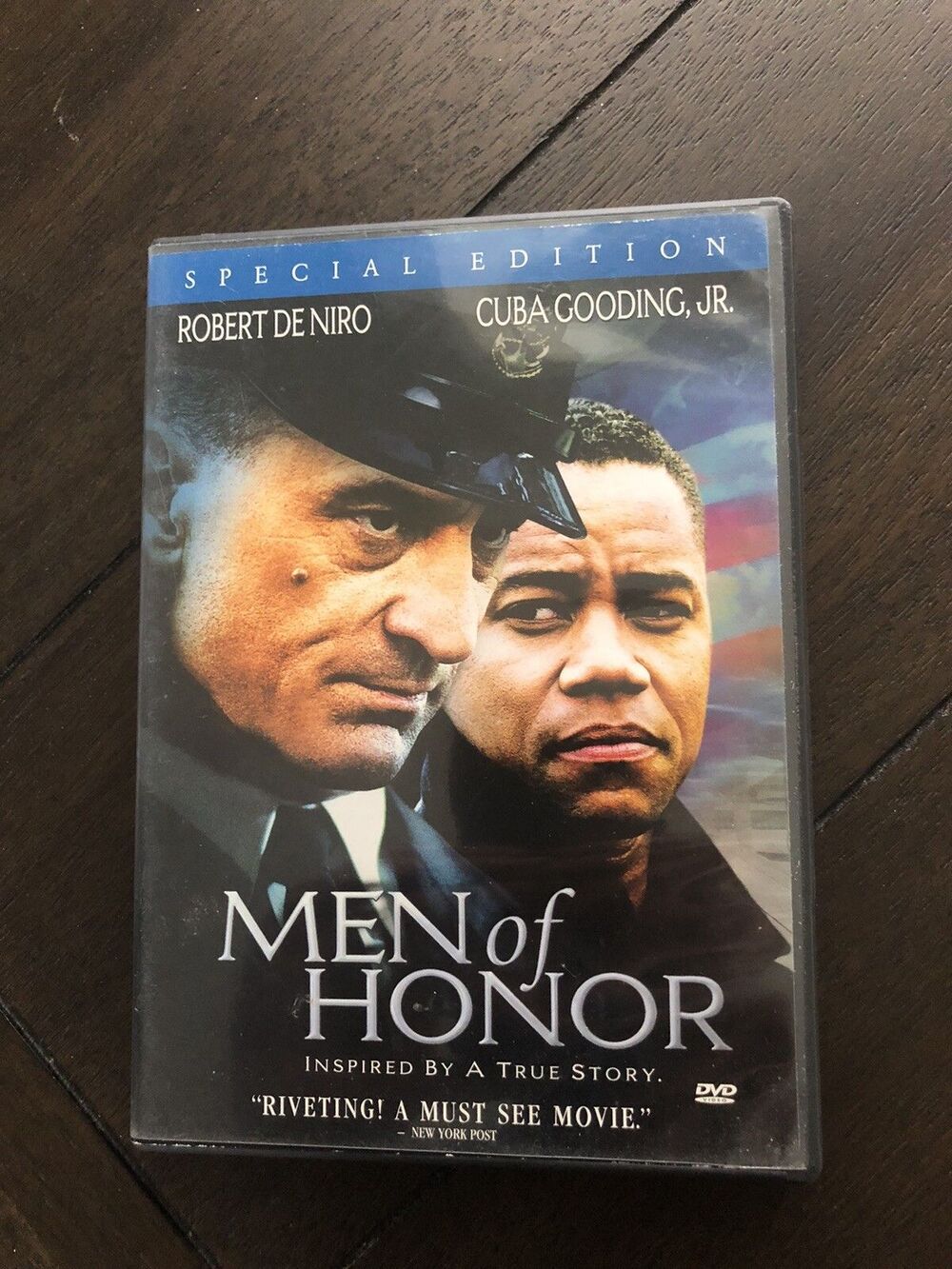 Men of Honor (DVD, 2000, Widescreen Special Edition) Robert DeNiro Cuba Gooding